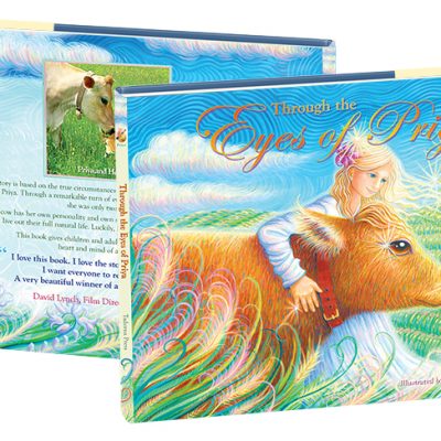 Through the Eyes of Priya Book
