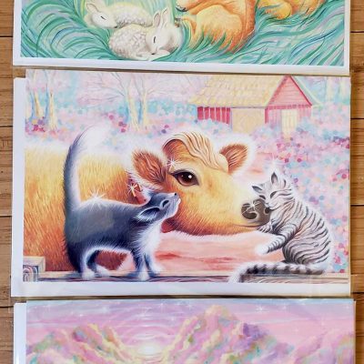 Set of Three Cards